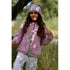 Mikk-Line Viscose Hat (Printed) Hats Rose Dawn